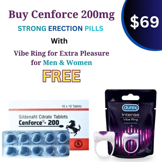 cenforce 200mg + Vibe Ring Free