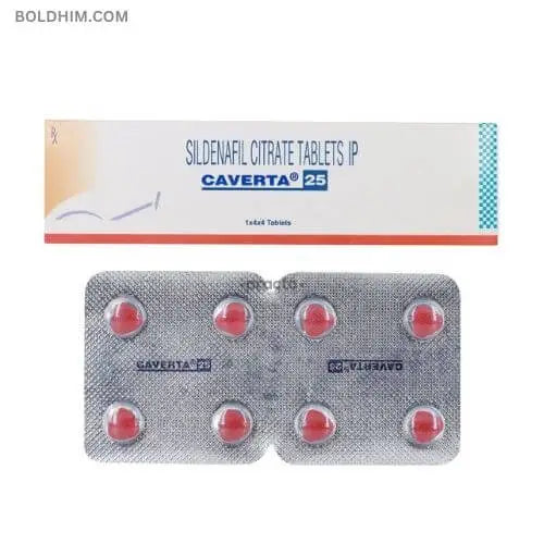 Caverta 25 Mg