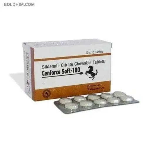 Cenforce Soft 100 mg For ED In US