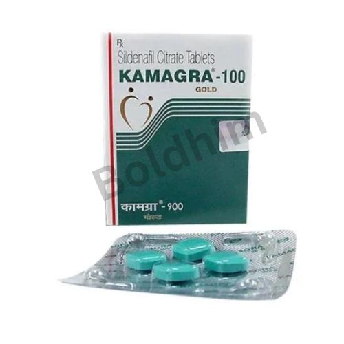 Kamagra Gold 100mg (4 Tablet/strip)